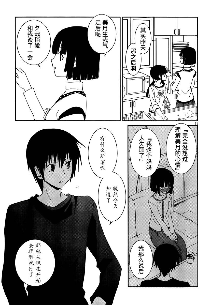 最近、我的妹妹有点怪。 第35话 第10页