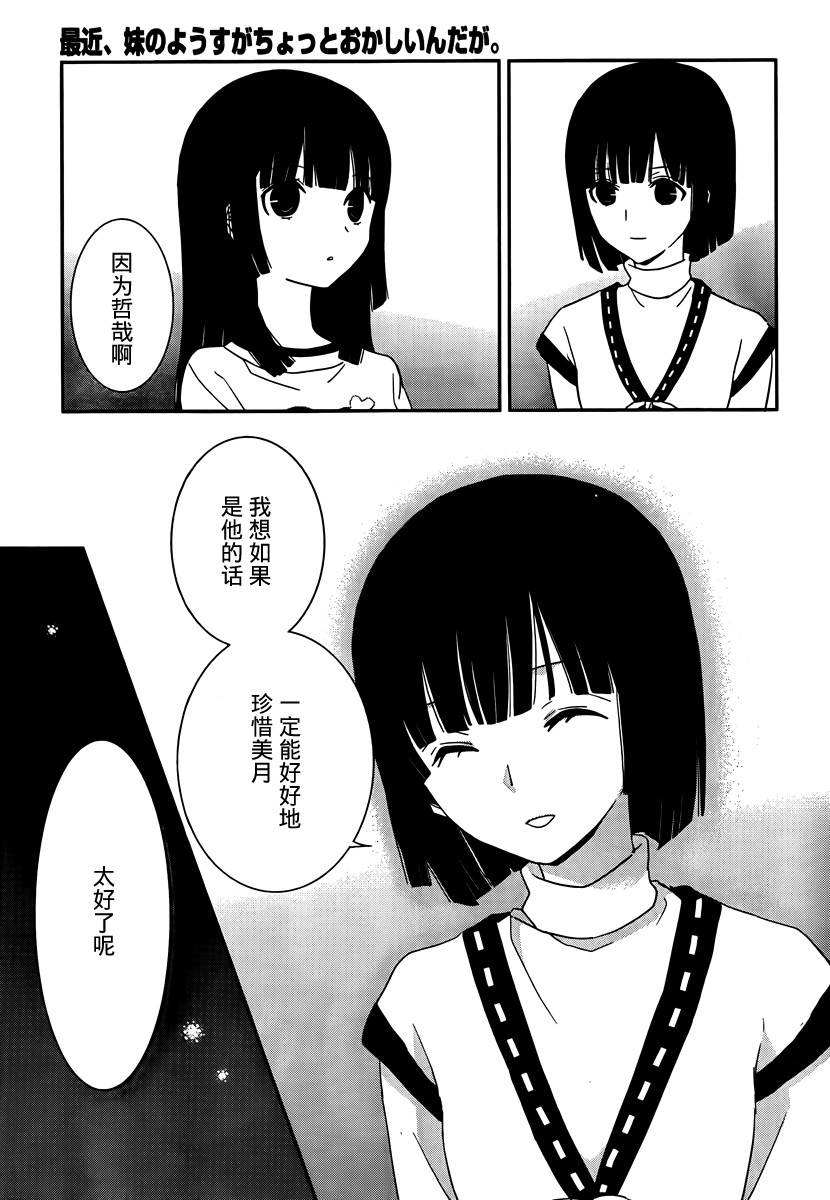 最近、我的妹妹有点怪。 第35话 第18页