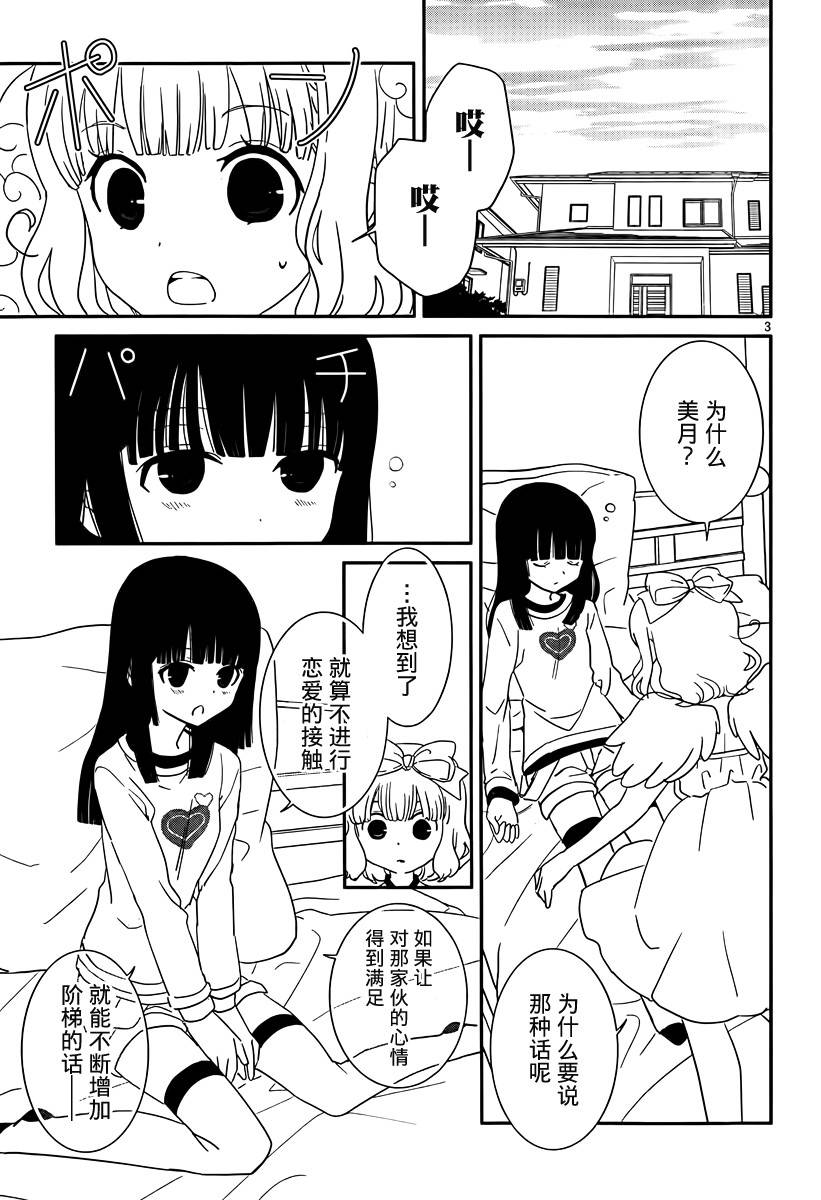 最近、我的妹妹有点怪。 第36话 第3页