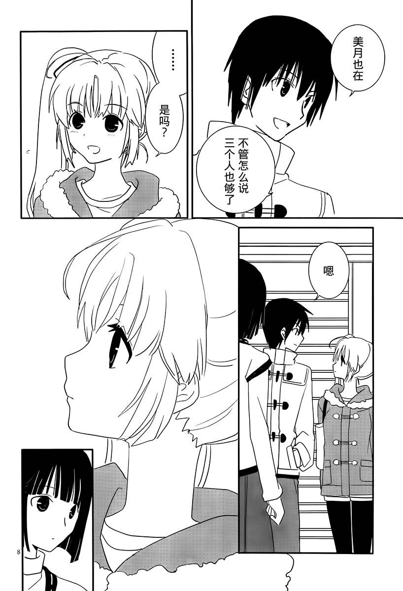 最近、我的妹妹有点怪。 第36话 第8页