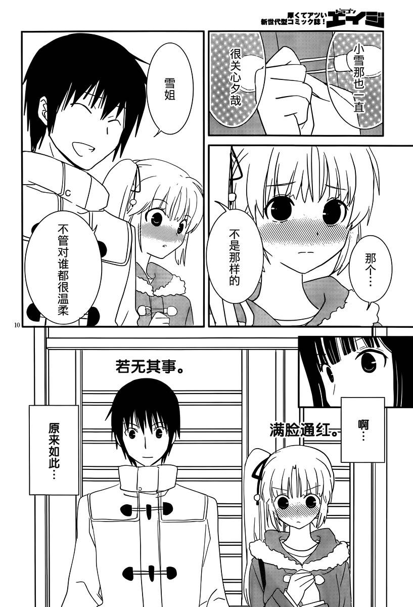 最近、我的妹妹有点怪。 第36话 第10页