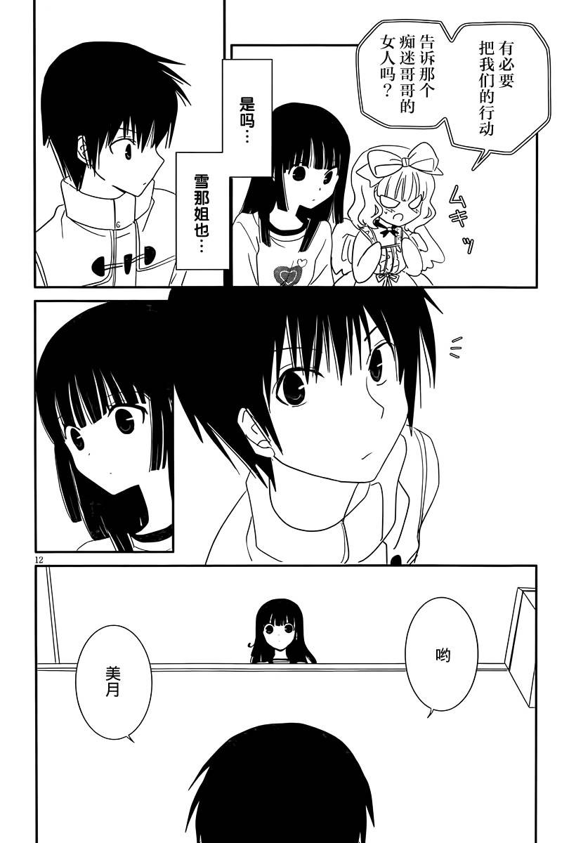 最近、我的妹妹有点怪。 第36话 第12页