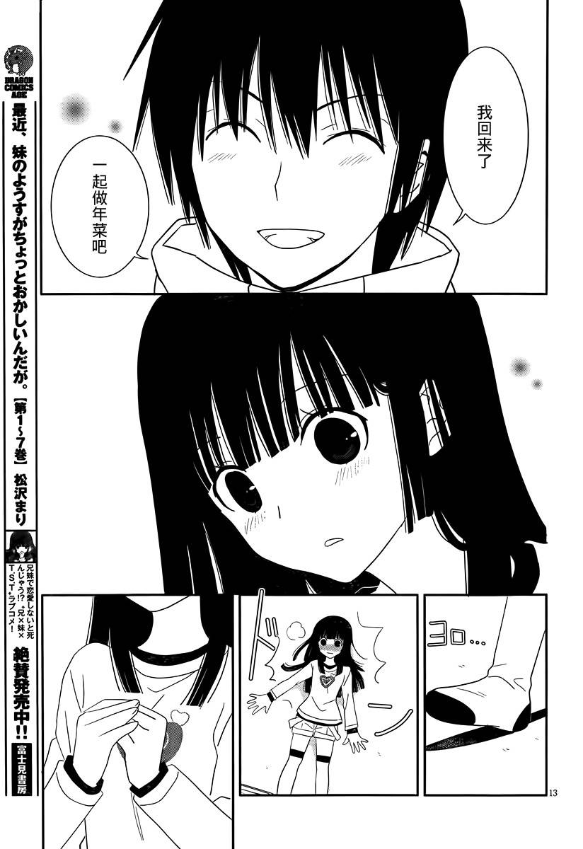 最近、我的妹妹有点怪。第36话图