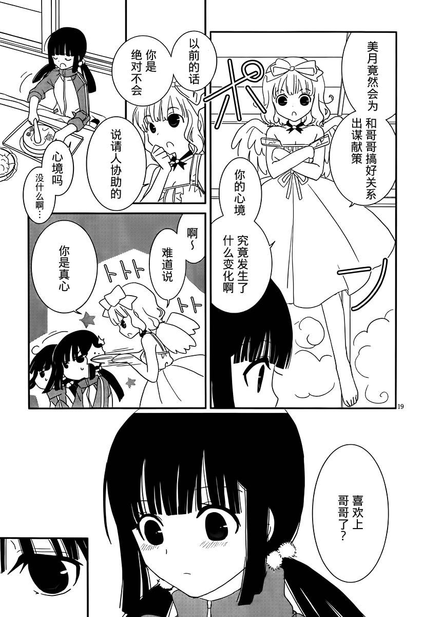 最近、我的妹妹有点怪。 第36话 第19页