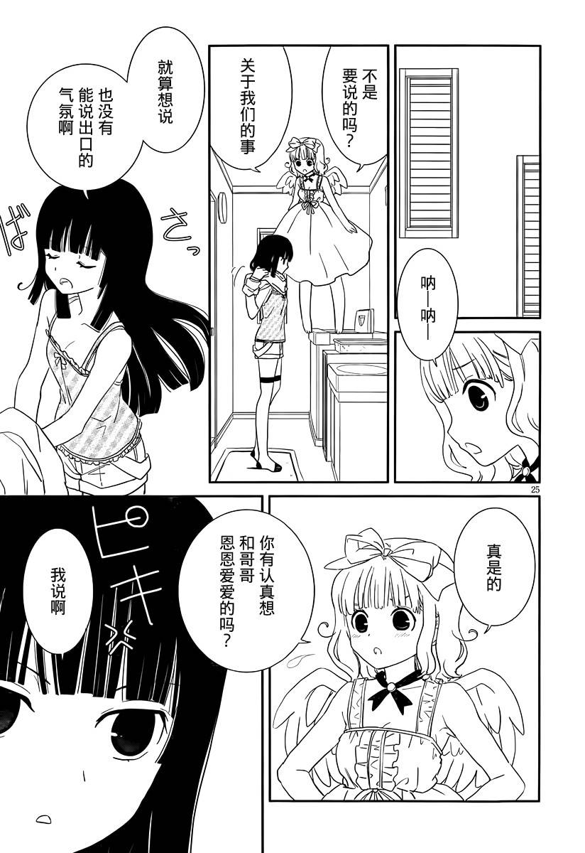 最近、我的妹妹有点怪。 第36话 第25页