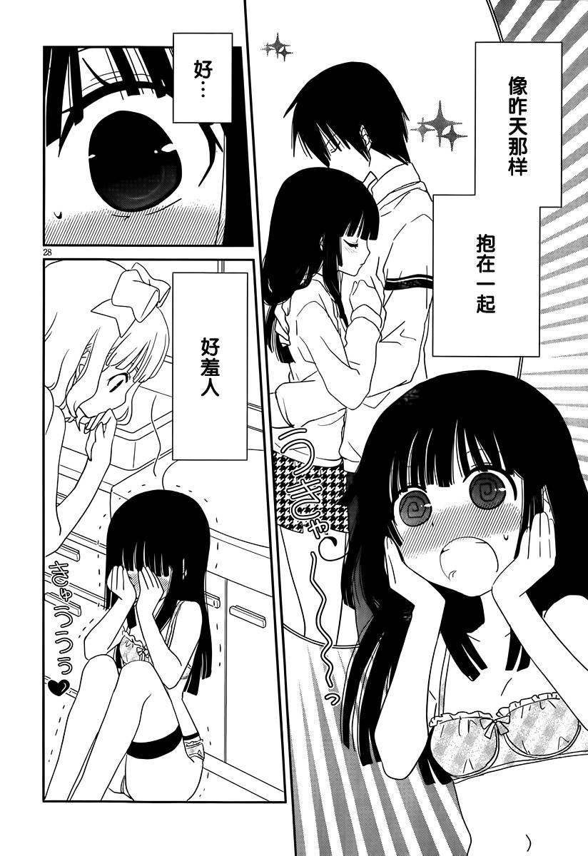 最近、我的妹妹有点怪。 第36话 第28页