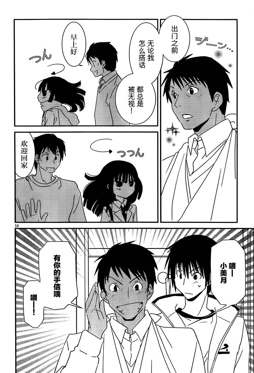 最近、我的妹妹有点怪。 第37话 第13页