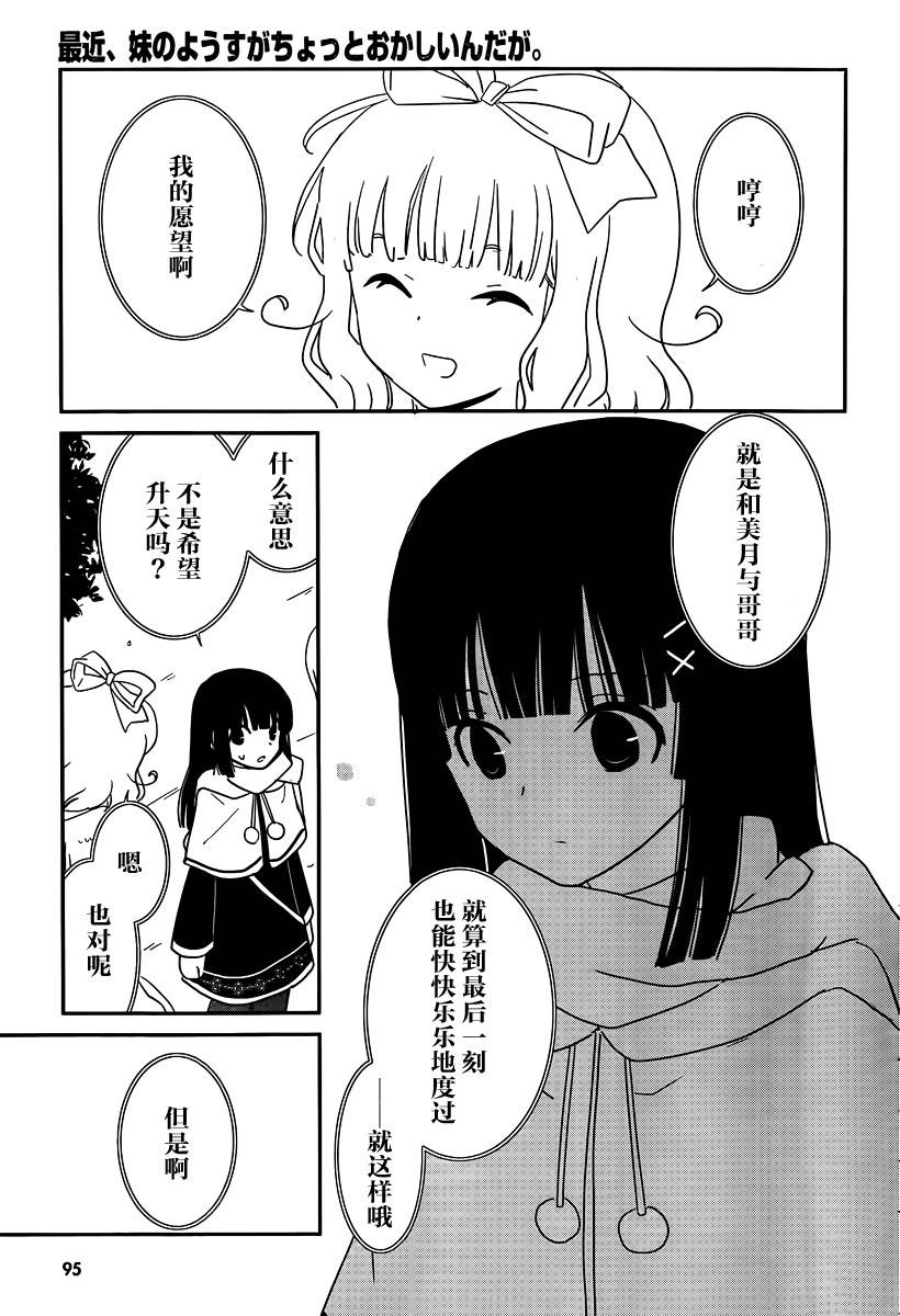 最近、我的妹妹有点怪。 第37话 第28页