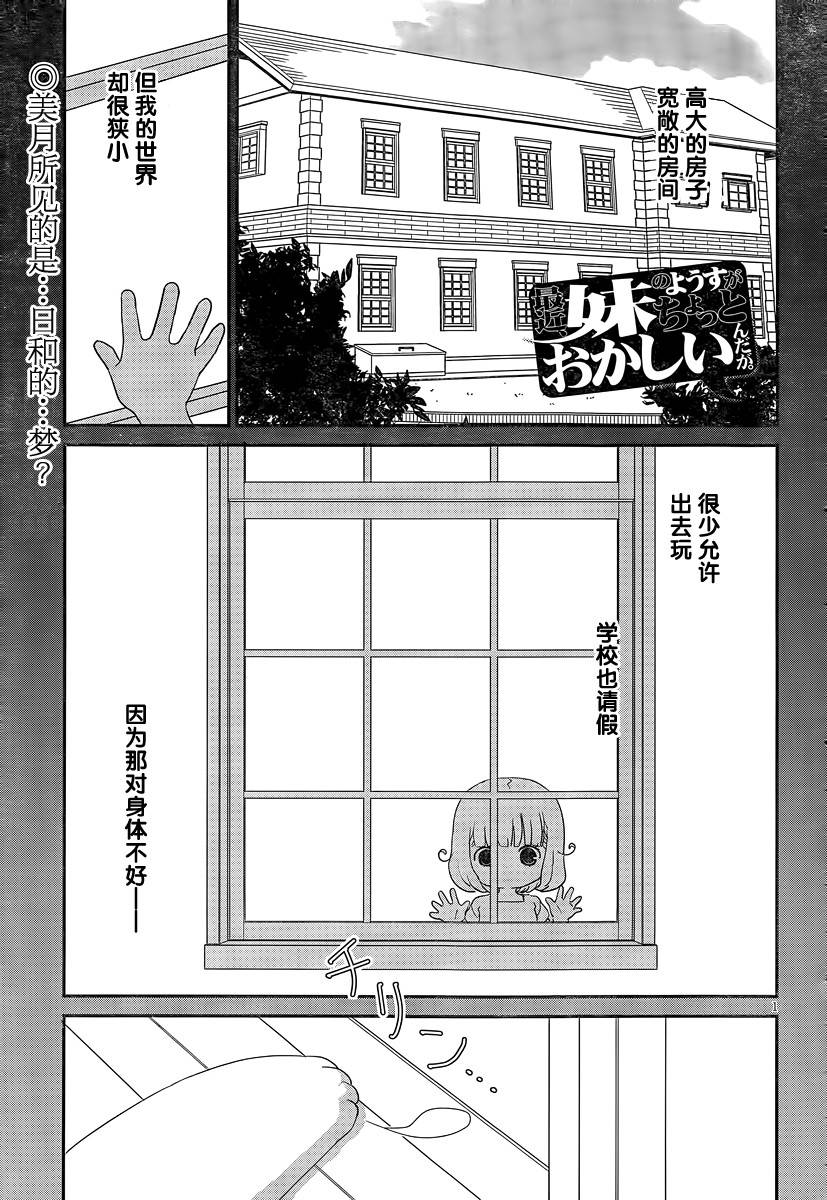 最近、我的妹妹有点怪。 第39话 第0页