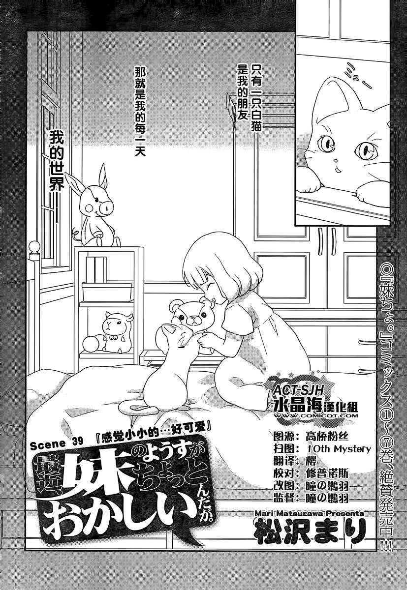 最近、我的妹妹有点怪。 第39话 第1页