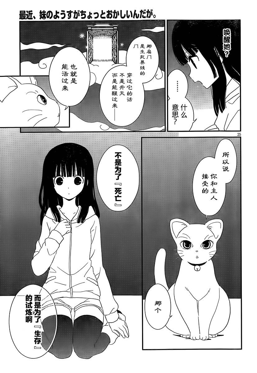 最近、我的妹妹有点怪。 第39话 第24页