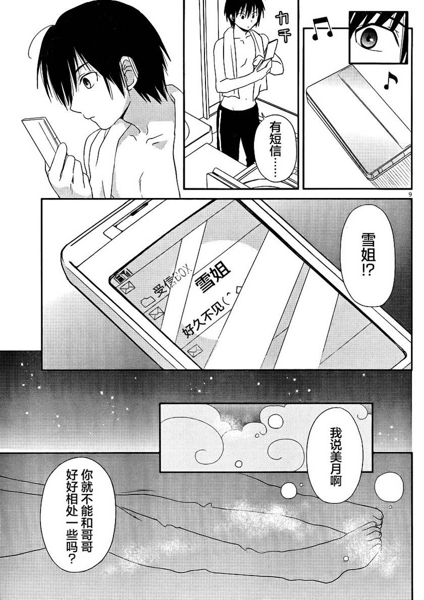 最近、我的妹妹有点怪。 第4话 第8页