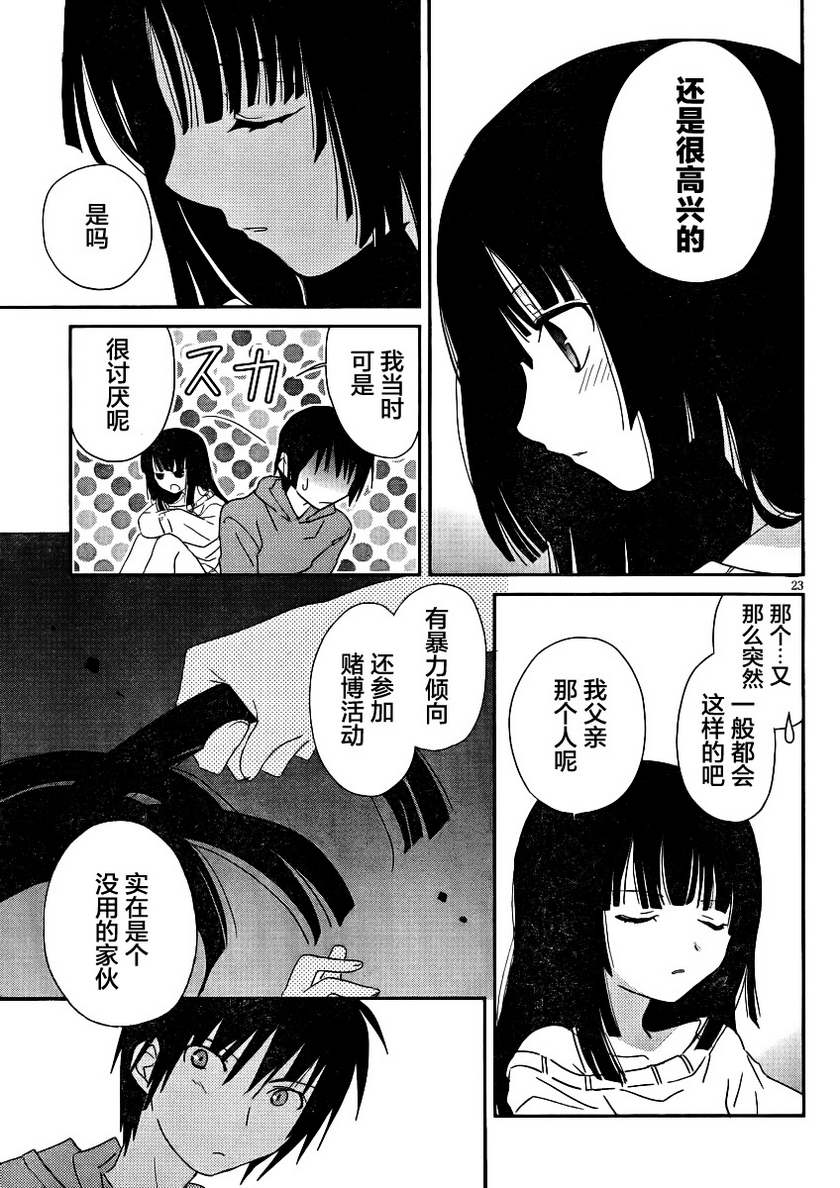 最近、我的妹妹有点怪。 第4话 第22页