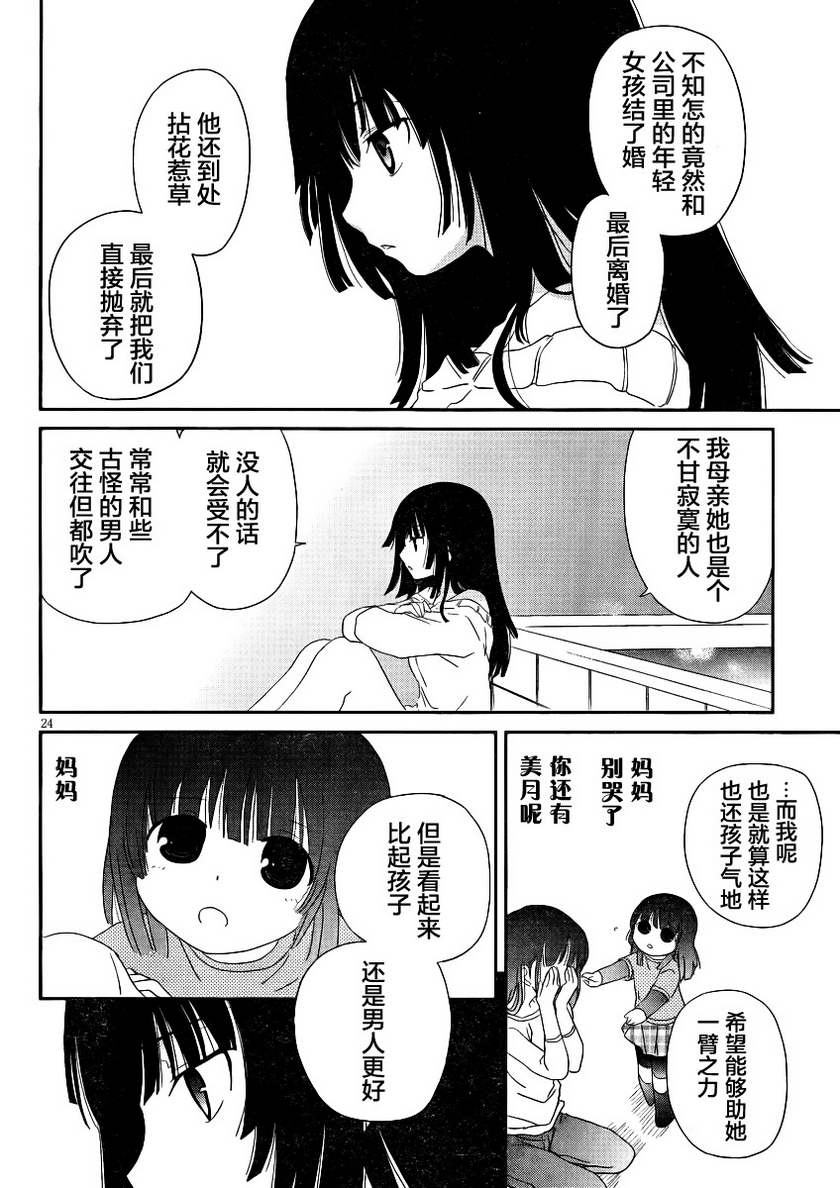 最近、我的妹妹有点怪。 第4话 第23页