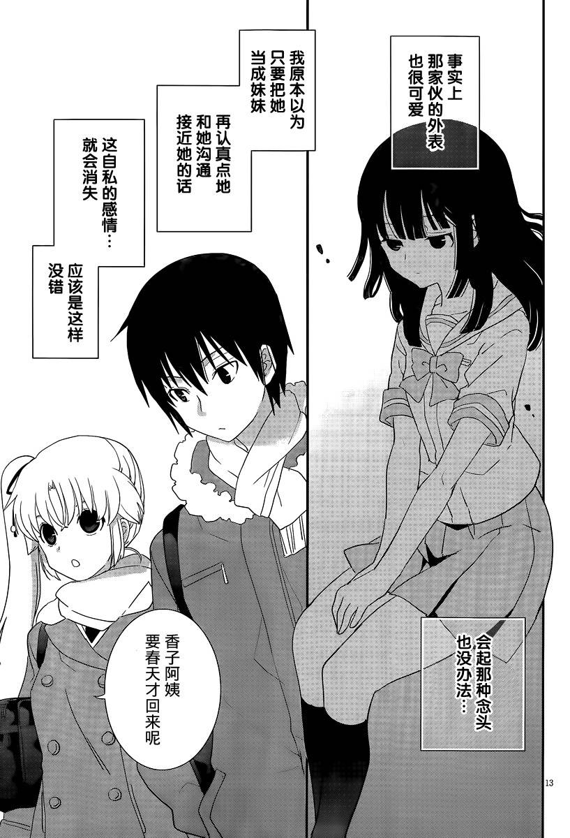 最近、我的妹妹有点怪。 第40话 第12页