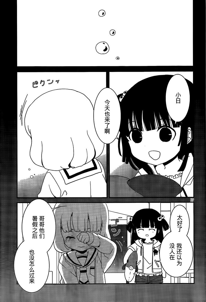 最近、我的妹妹有点怪。 第42话 第16页