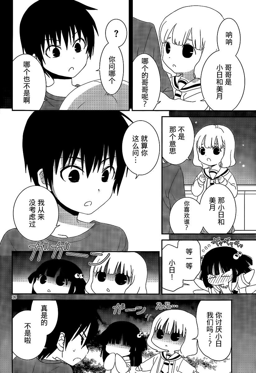 最近、我的妹妹有点怪。 第42话 第25页