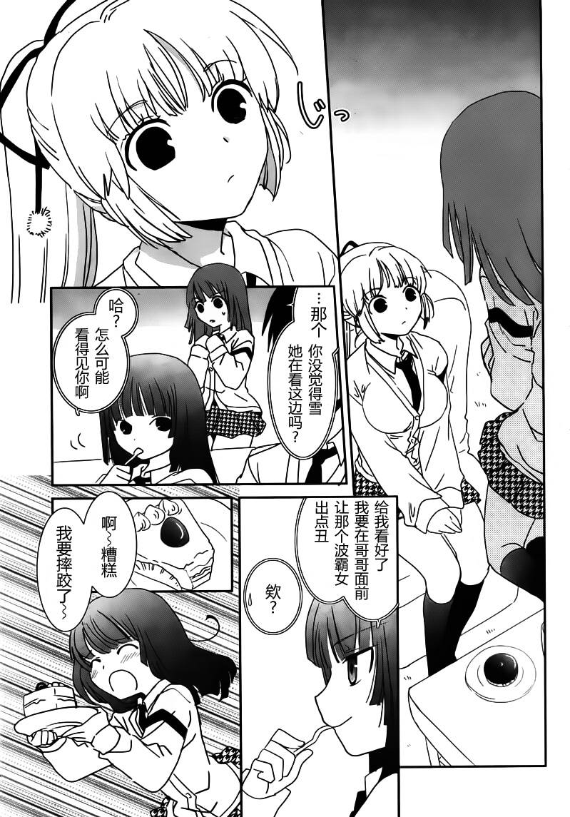 最近、我的妹妹有点怪。 第5话 第22页