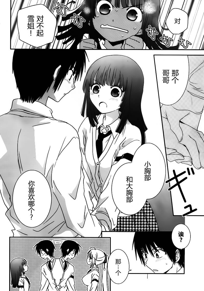 最近、我的妹妹有点怪。 第5话 第26页