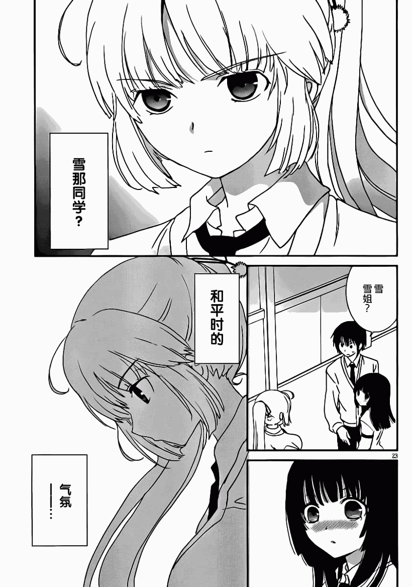 最近、我的妹妹有点怪。 第6话 第21页