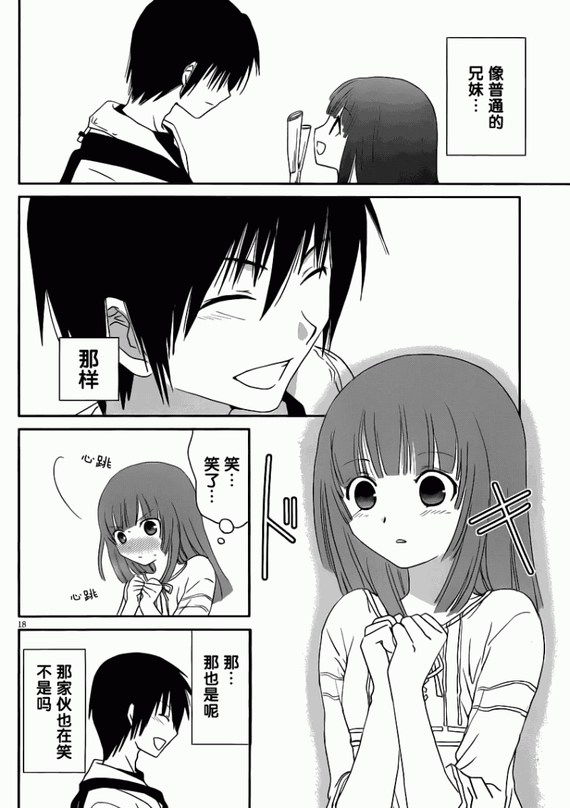 最近、我的妹妹有点怪。 第7话 第17页