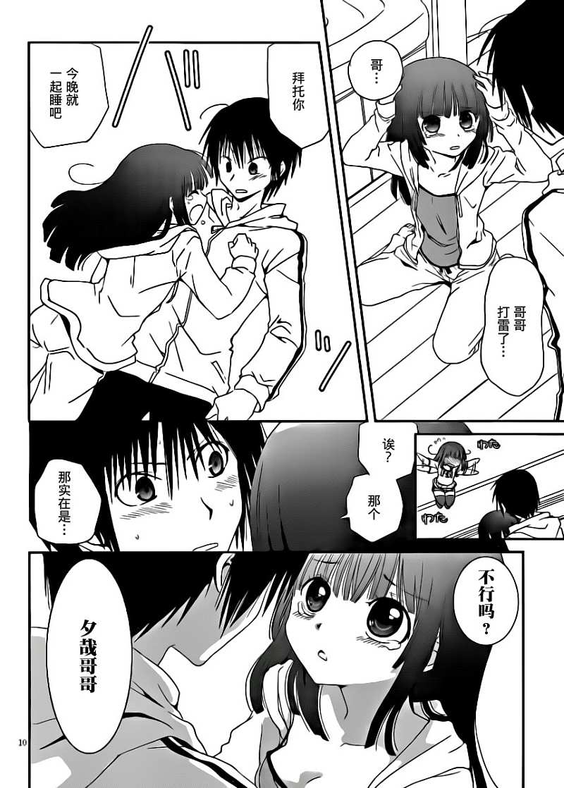 最近、我的妹妹有点怪。 第8话 第9页