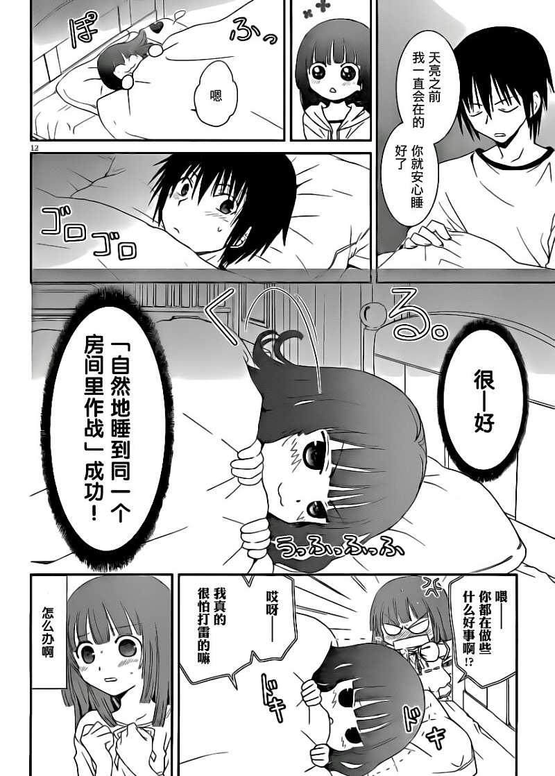 最近、我的妹妹有点怪。 第8话 第11页