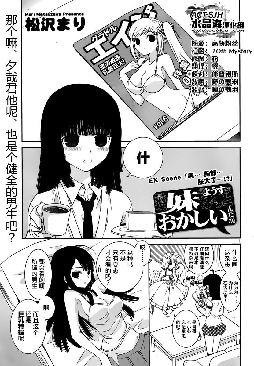 最近、我的妹妹有点怪。 番外03 第0页