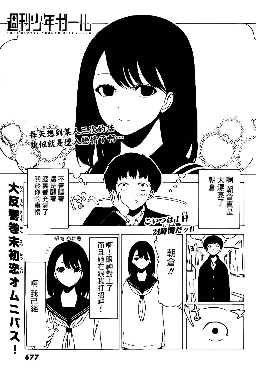 周刊少年Girl第11话图