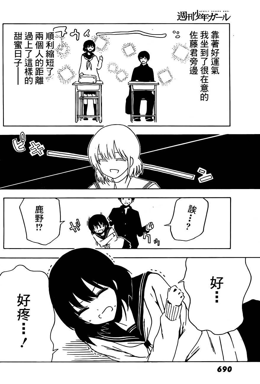 周刊少年Girl第17话图