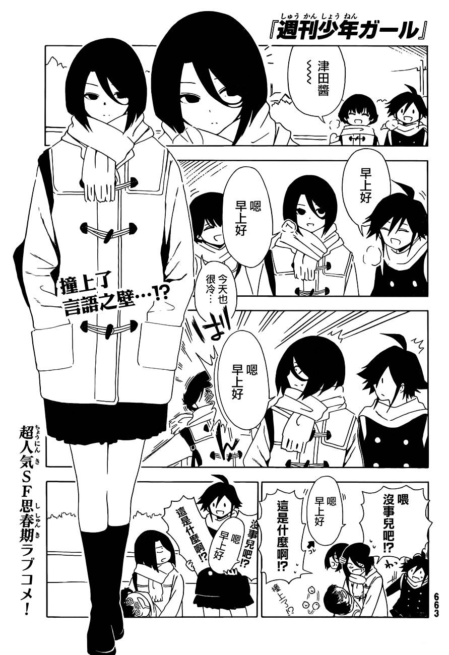 周刊少年Girl第27话图