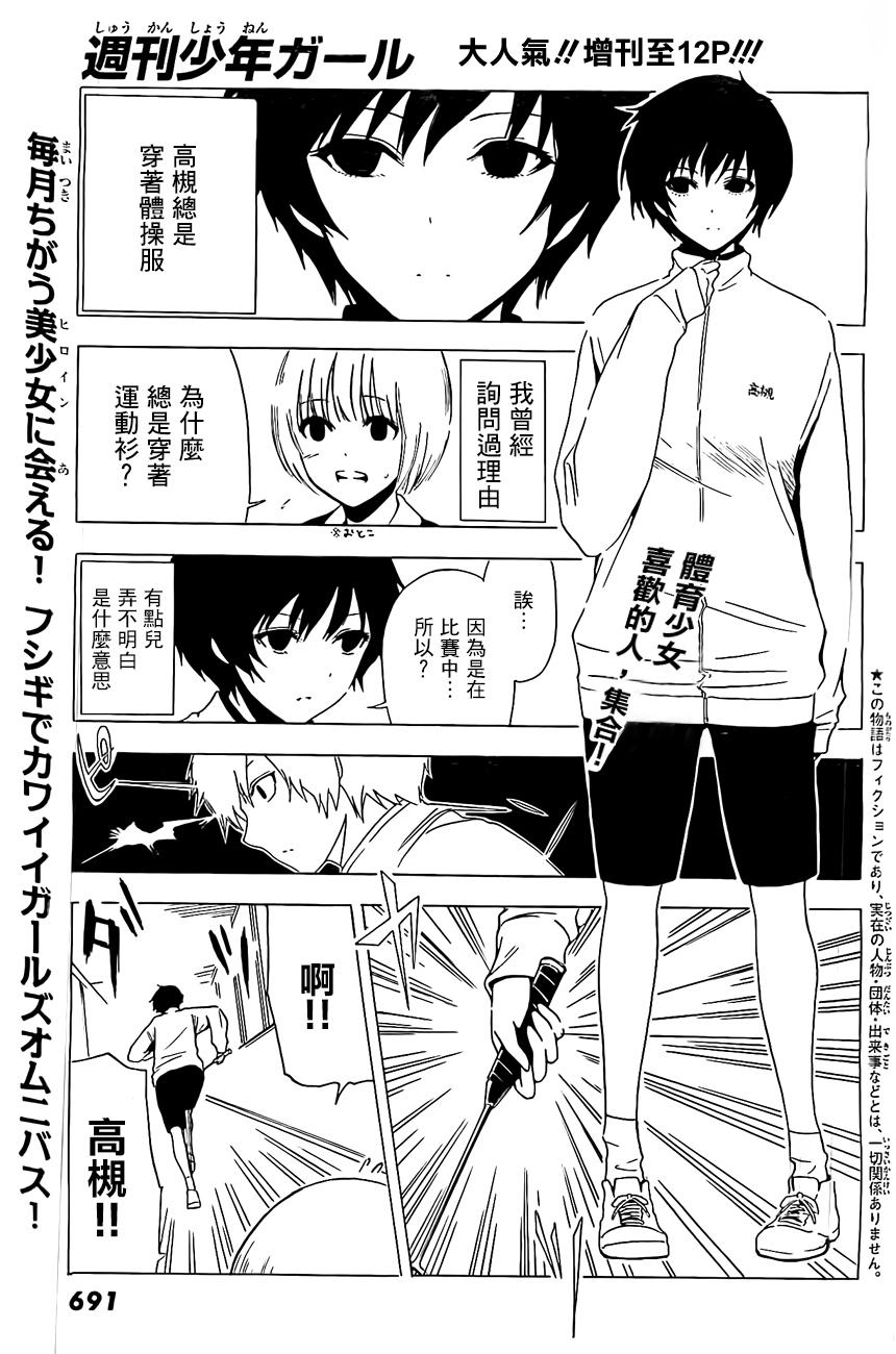 周刊少年Girl第8话图