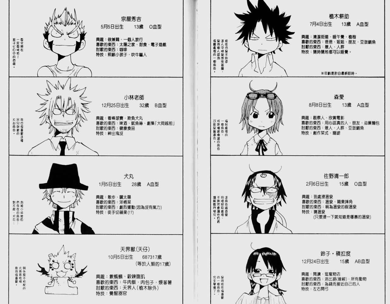 植木的法则第16卷图