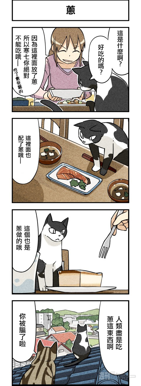 咱们乃猫是也第3话图