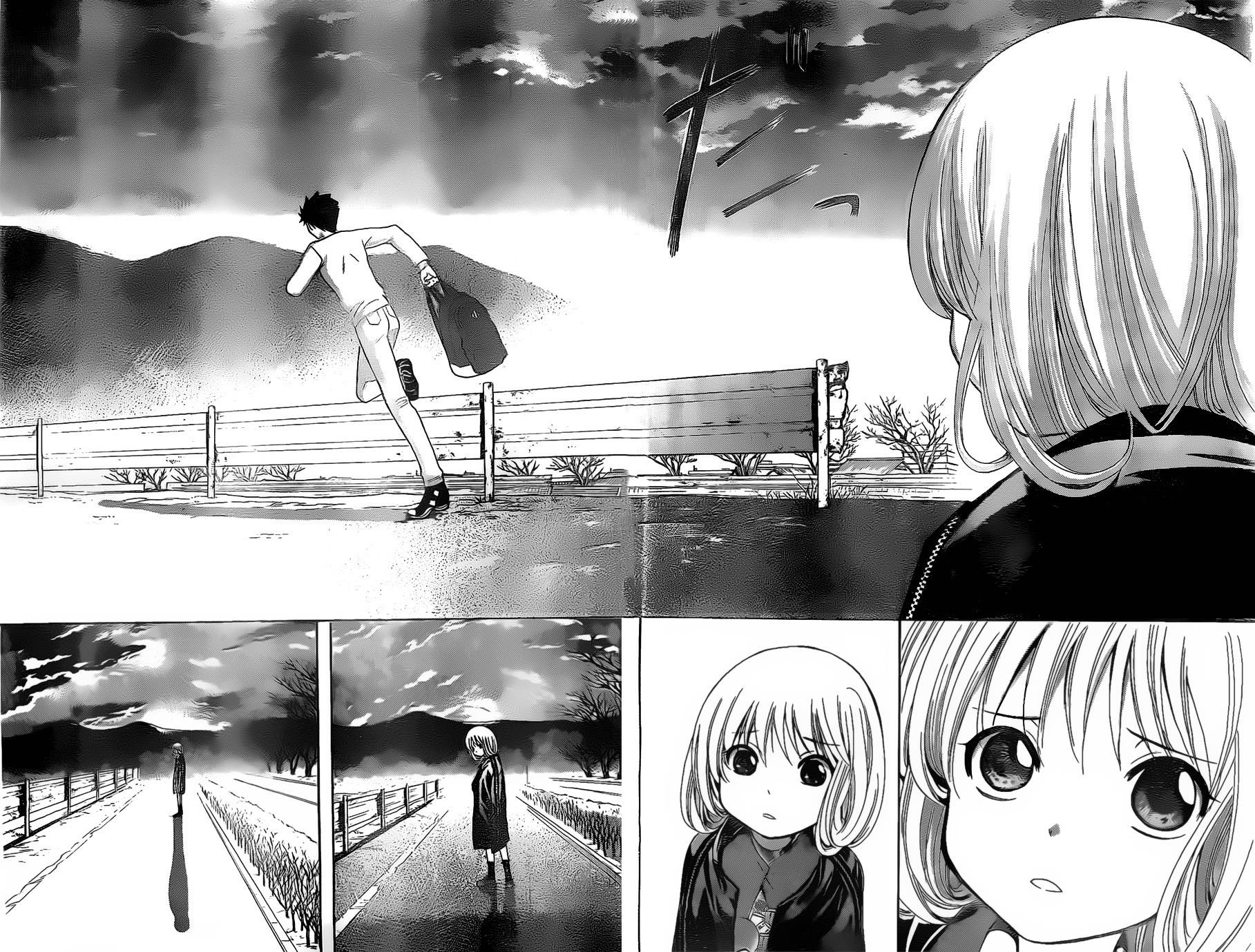 在末世的青空下第3话图