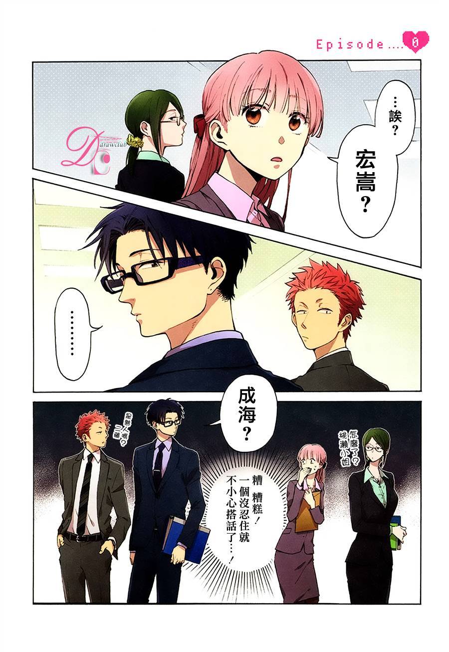 宅男腐女恋爱真难 第0话 第2页