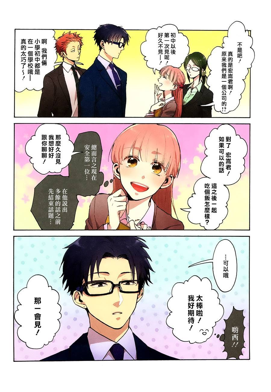 宅男腐女恋爱真难 第0话 第3页