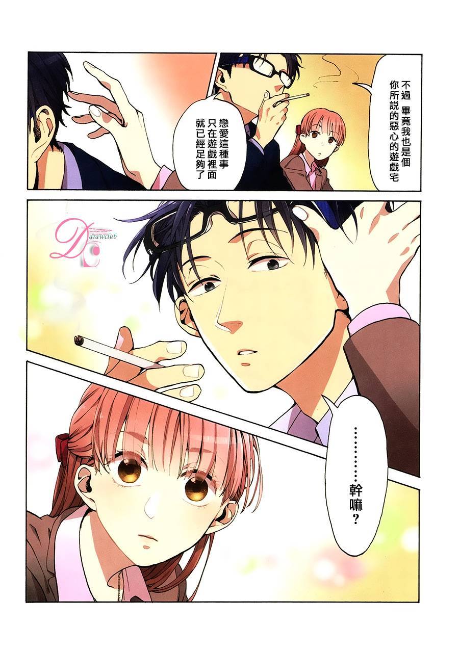 宅男腐女恋爱真难 第0话 第7页