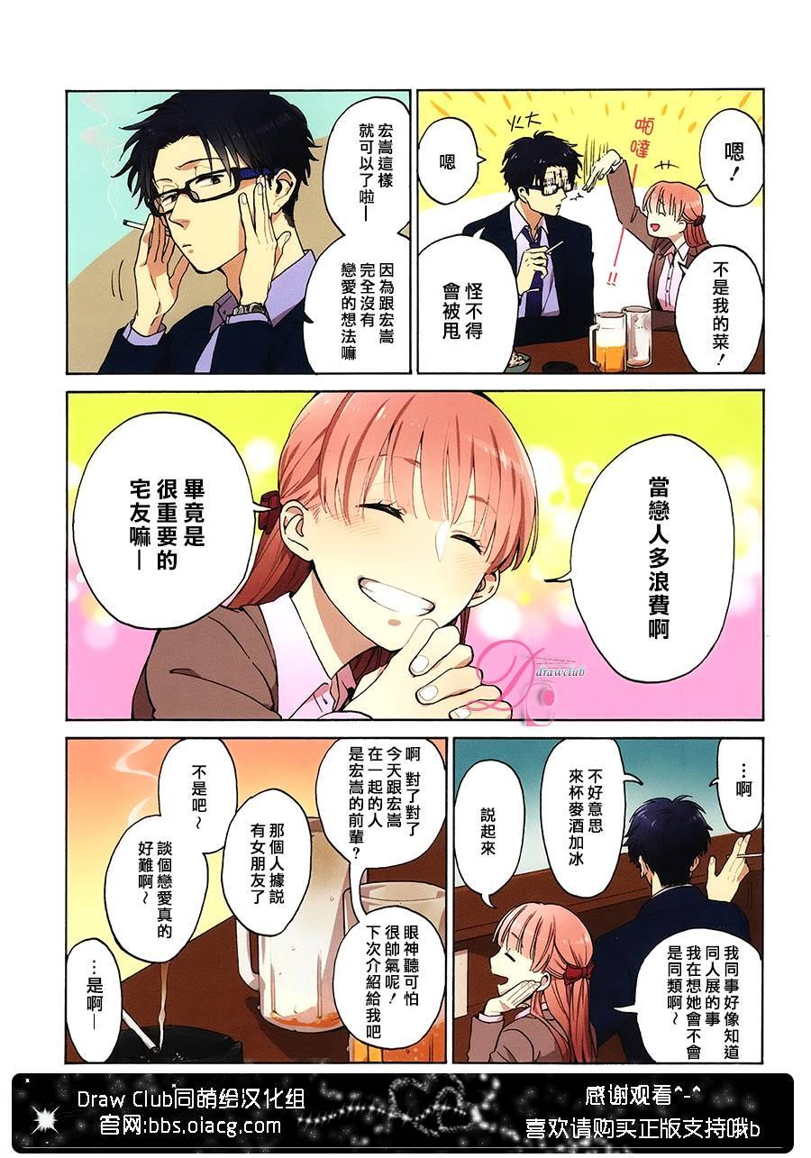 宅男腐女恋爱真难 第0话 第8页