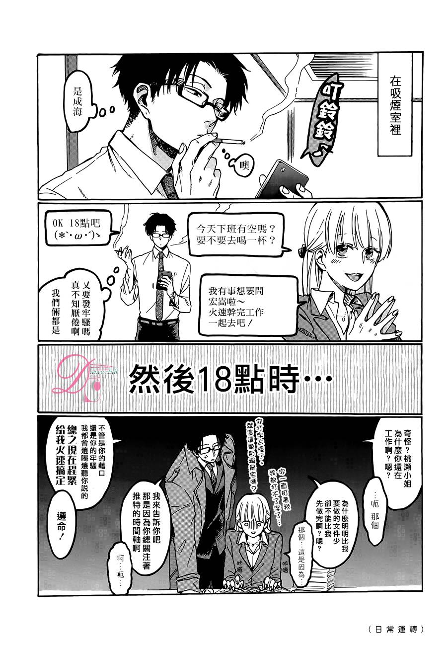 宅男腐女恋爱真难 第1话 第1页