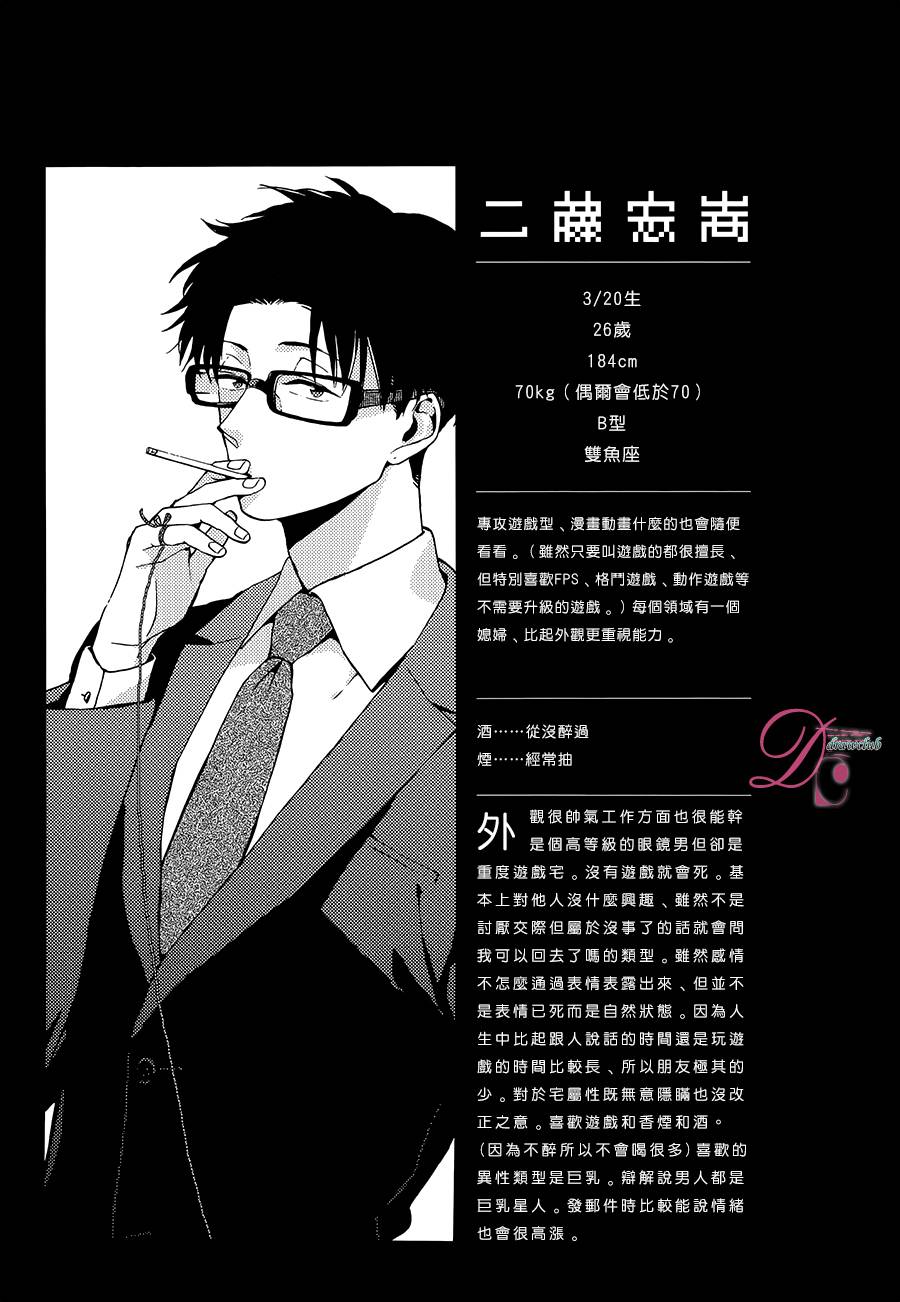 宅男腐女恋爱真难 第1话 第10页