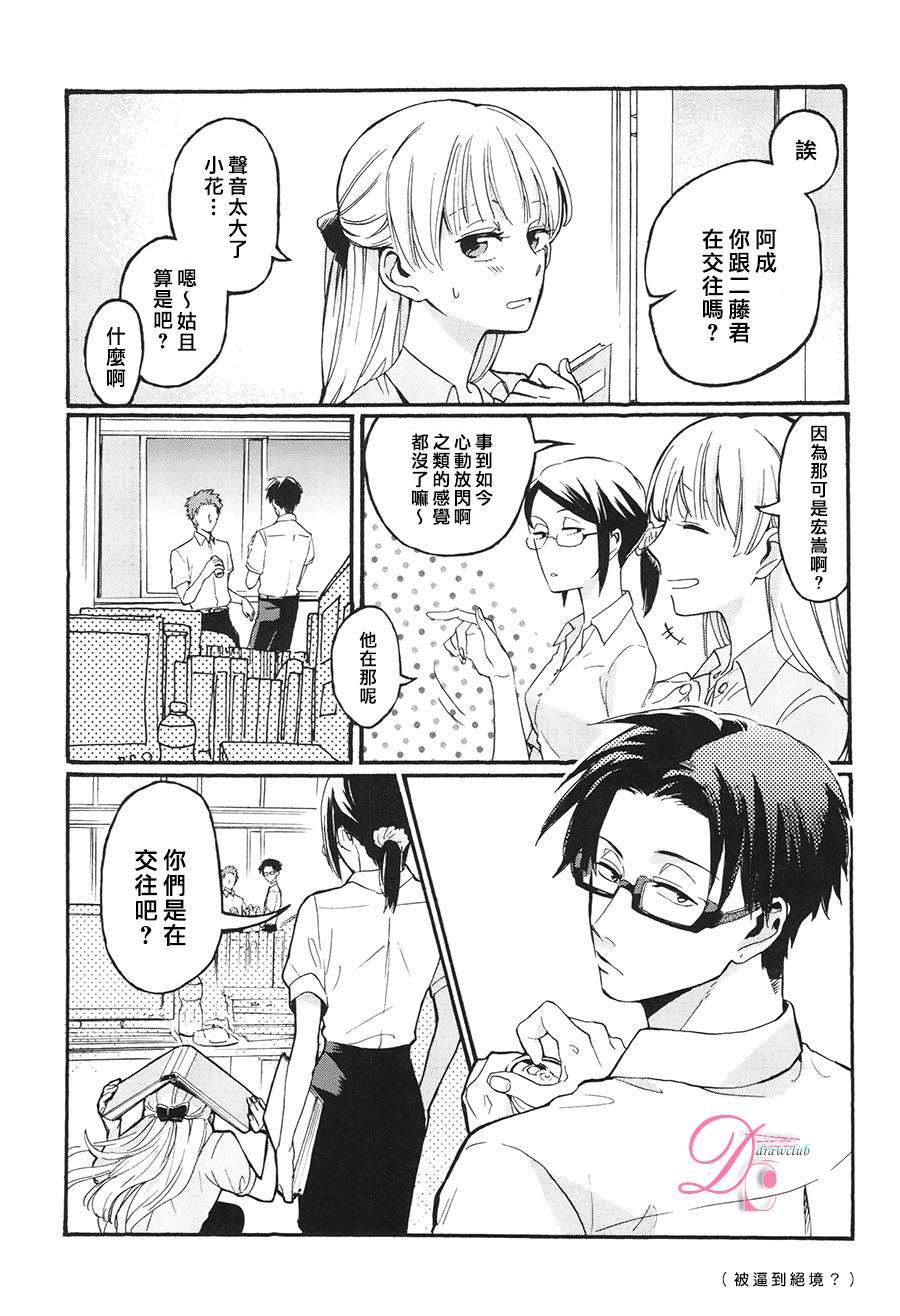 宅男腐女恋爱真难 第2话 第2页