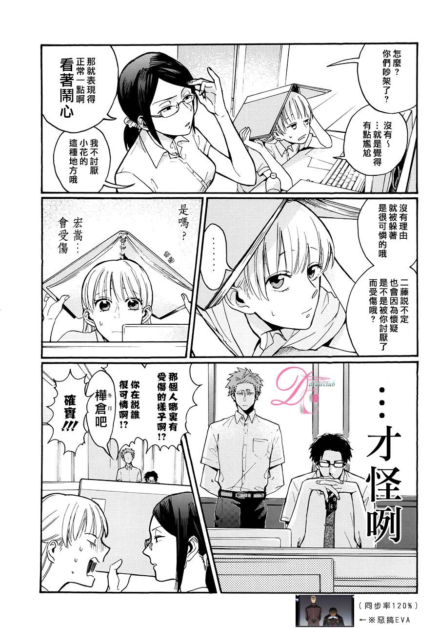 宅男腐女恋爱真难 第2话 第4页