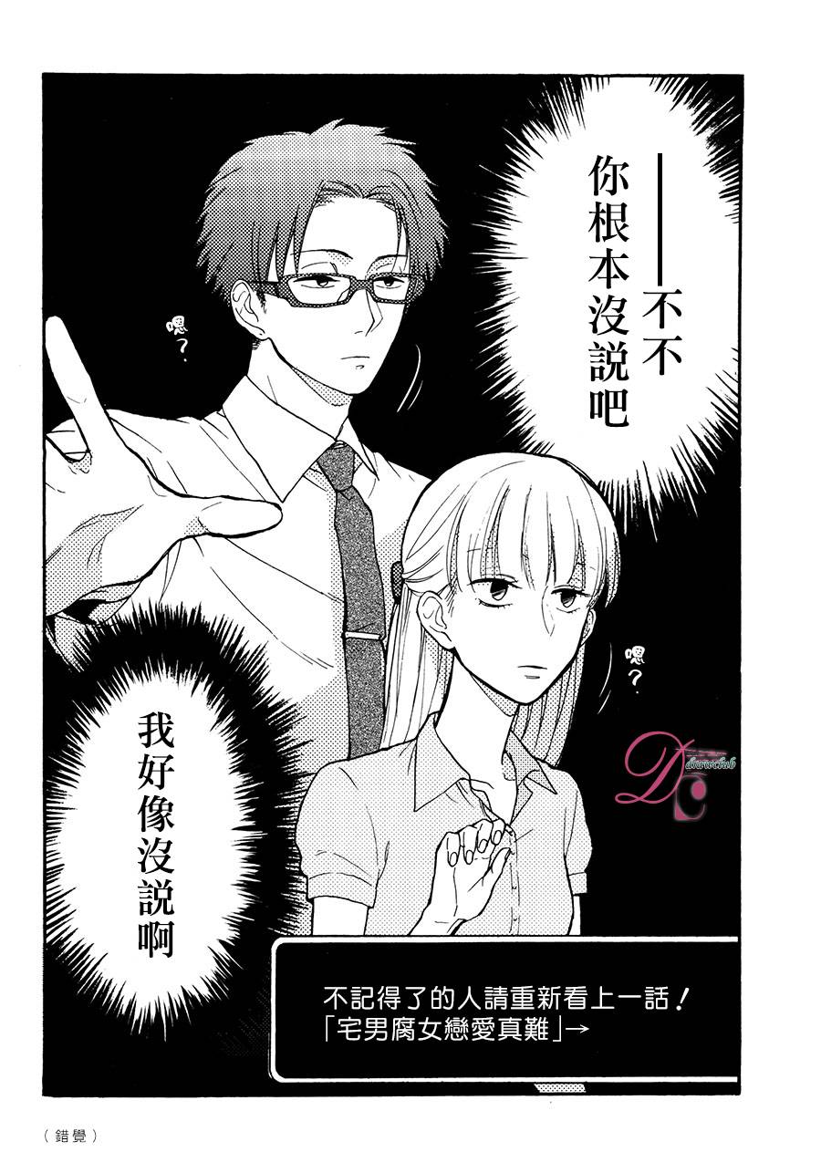 宅男腐女恋爱真难 第2话 第11页