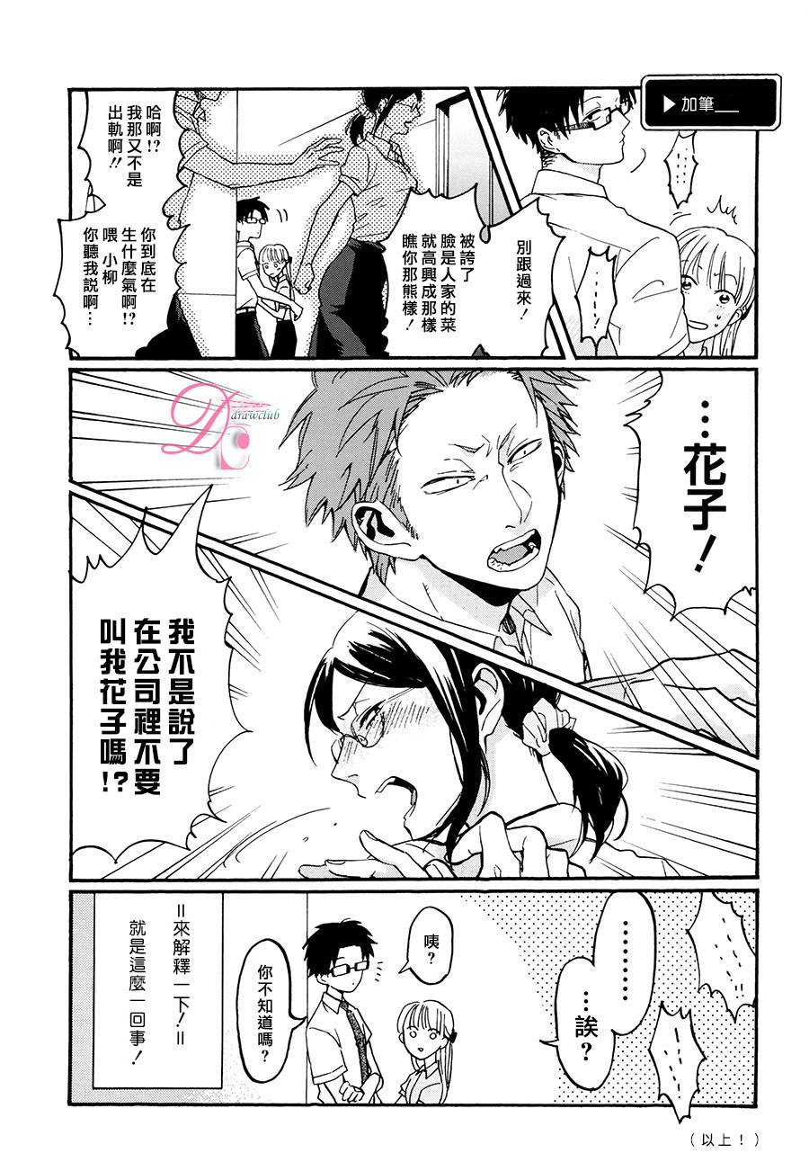 宅男腐女恋爱真难 第2话 第14页