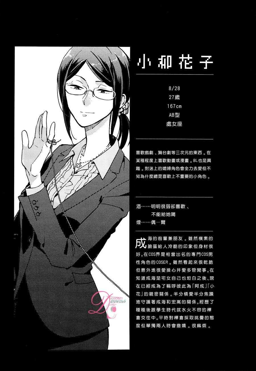 宅男腐女恋爱真难 第2话 第17页