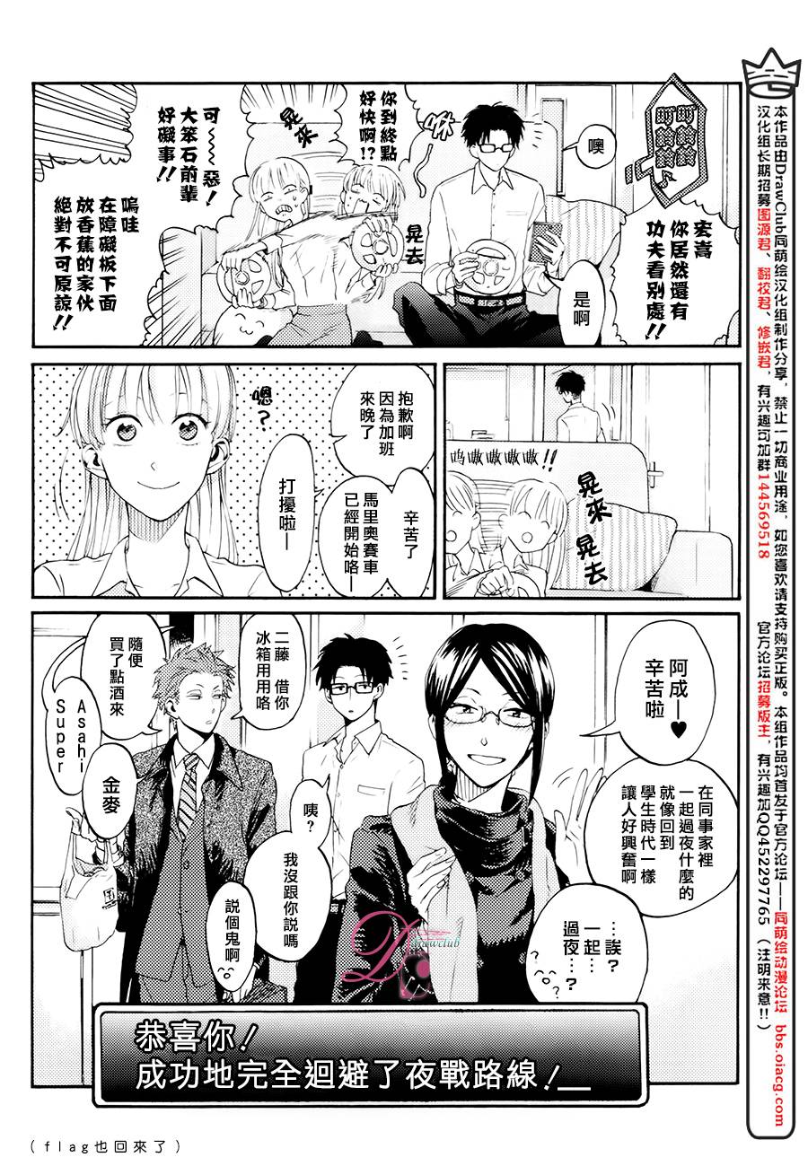 宅男腐女恋爱真难 第4话 第8页