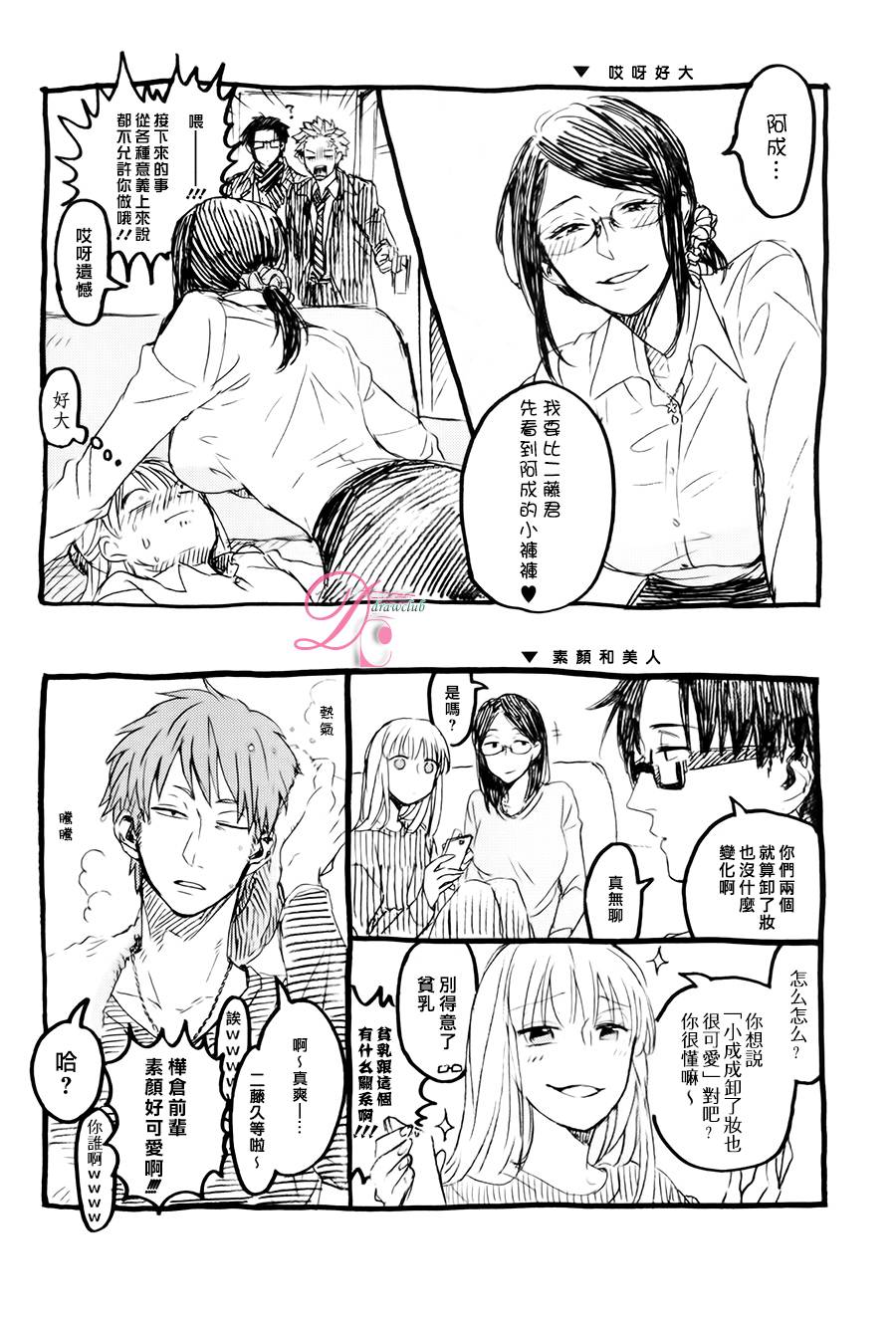 宅男腐女恋爱真难 第4话 第12页