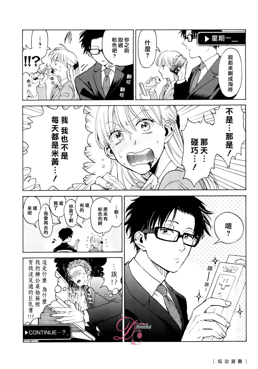 宅男腐女恋爱真难 第4话 第27页