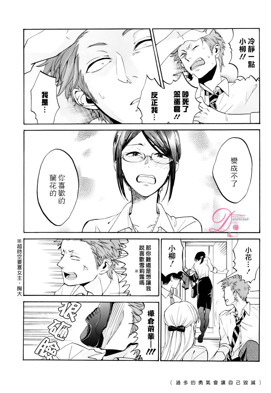 宅男腐女恋爱真难 第5话 第6页